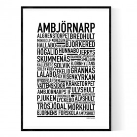 Ambjörnarp Poster