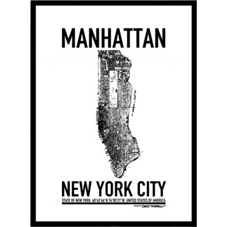 Manhattan Karta