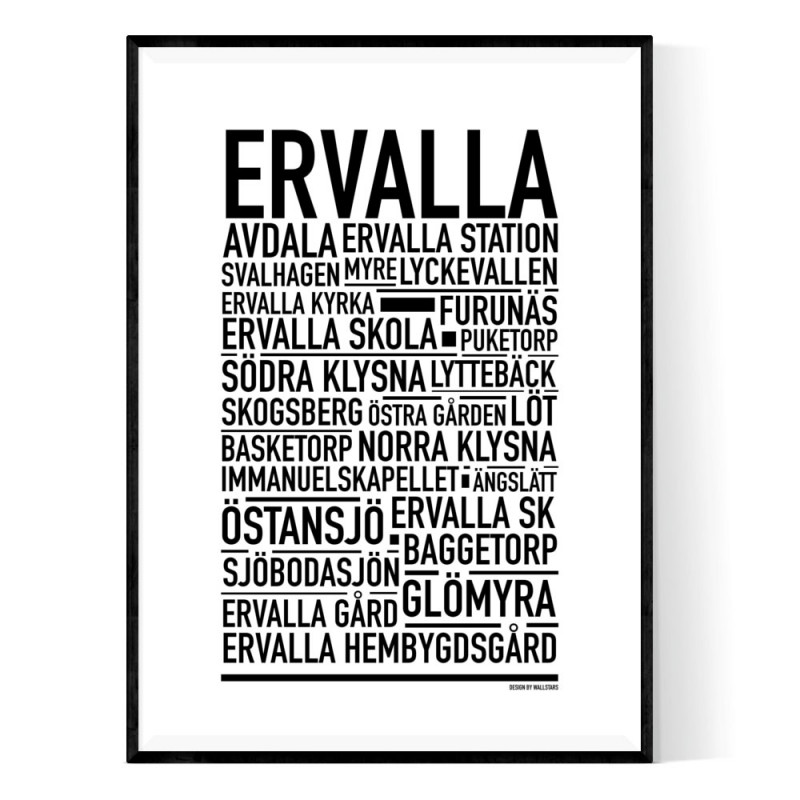 Ervalla Poster