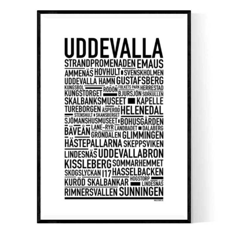 Uddevalla 2024 Poster