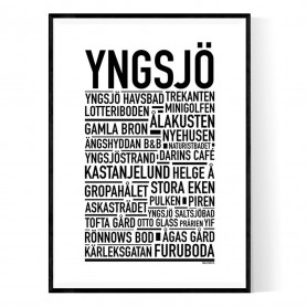 Yngsjö 2024 Poster