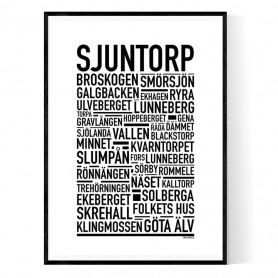 Sjuntorp 2024 Poster