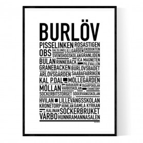 Burlöv Poster