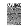 Kävlinge Poster