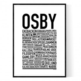 Osby 2024 Poster