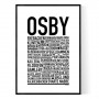 Osby 2024 Poster