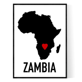 Zambia heart