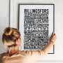 Billingsfors Poster
