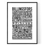 Billingsfors Poster