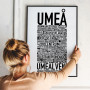 Umeå Poster
