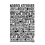 Norfolkterrier Poster