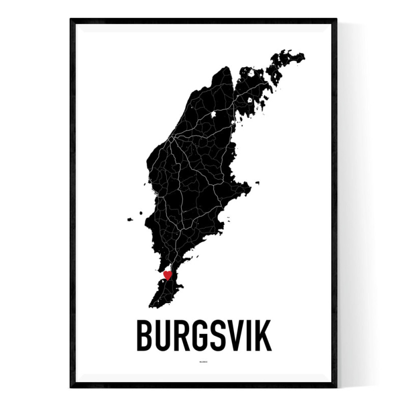 Burgsvik Gotland Heart