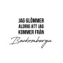 Från Beckomberga