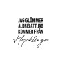 Från Hycklinge