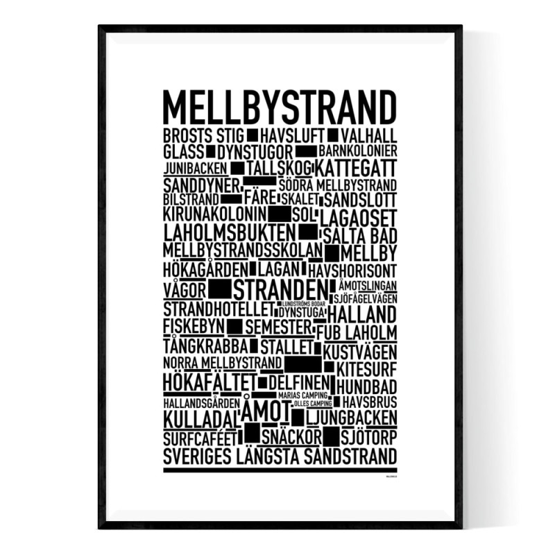 Mellbystrand 2025 Poster