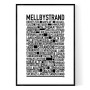 Mellbystrand 2025 Poster