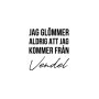 Från Vendel