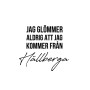 Från Hällberga