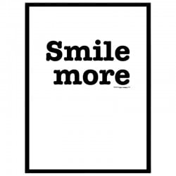 Smile More Poster