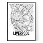 Liverpool Karta