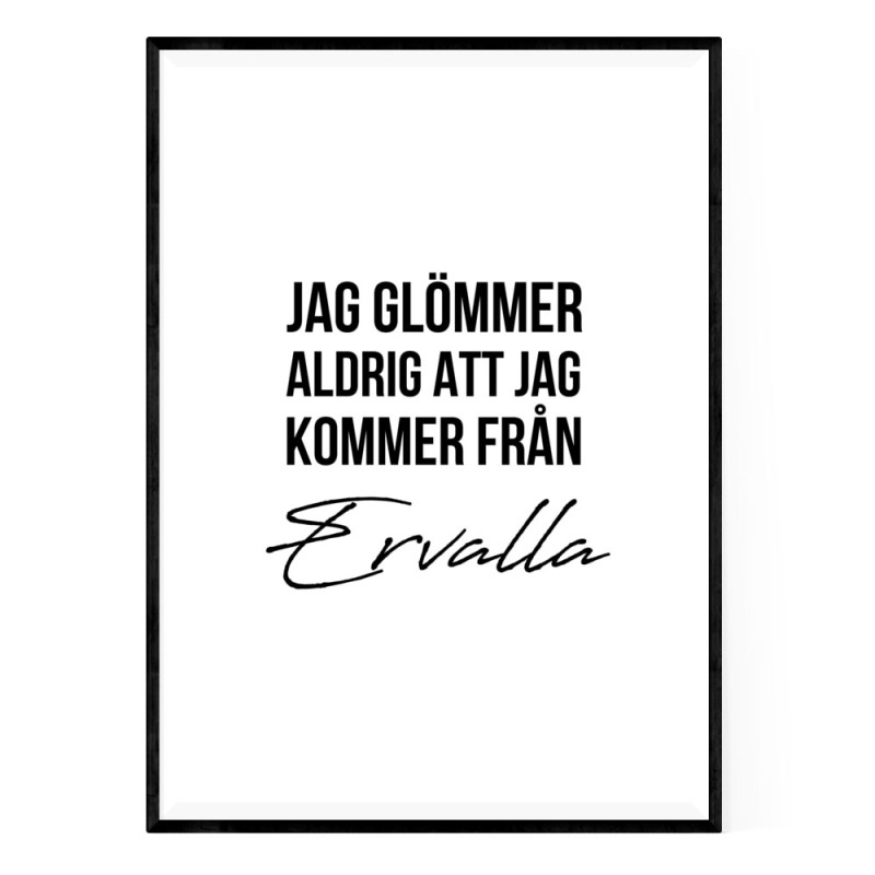Från Ervalla