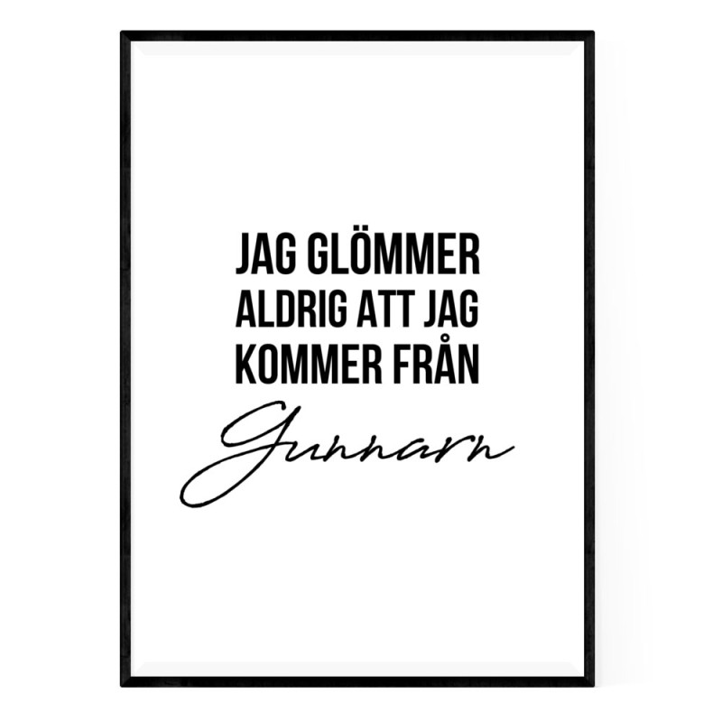 Från Gunnarn