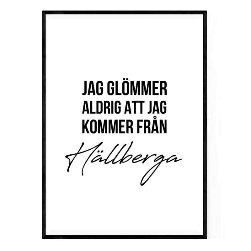 Från Hällberga
