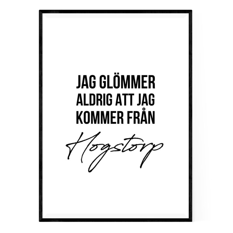 Från Hogstorp