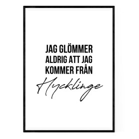 Från Hycklinge