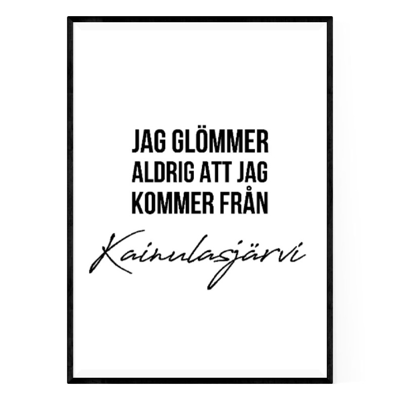 Från Kainulasjärvi