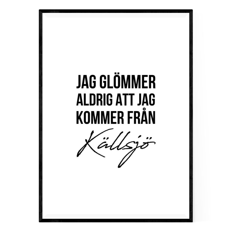 Från Källsjö