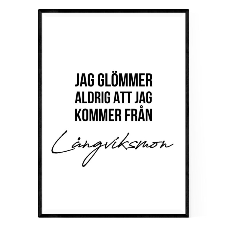 Från Långviksmon