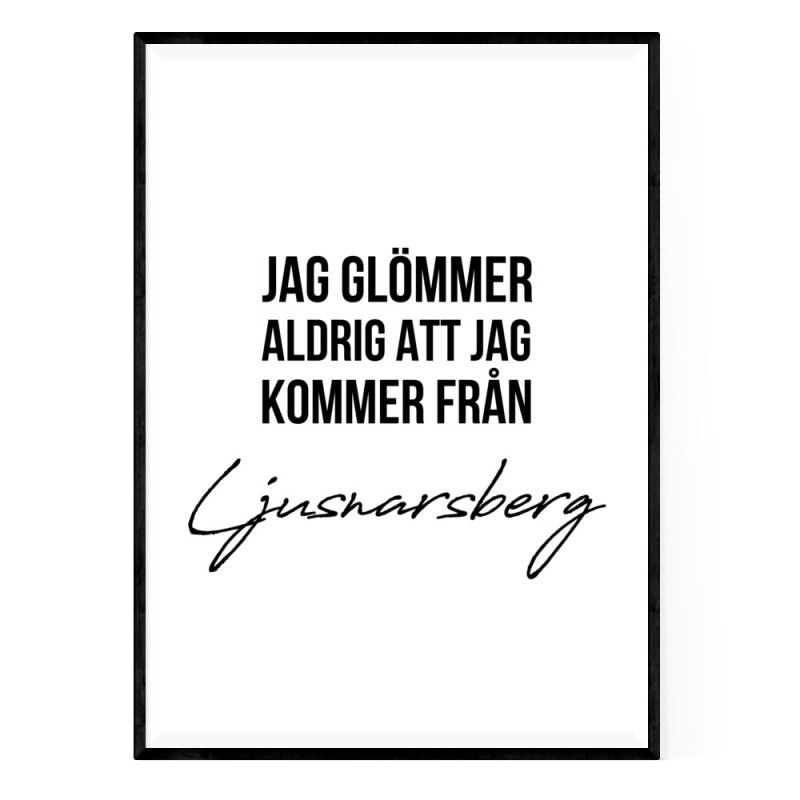 Från Ljusnarsberg