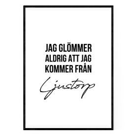 Från Ljustorp