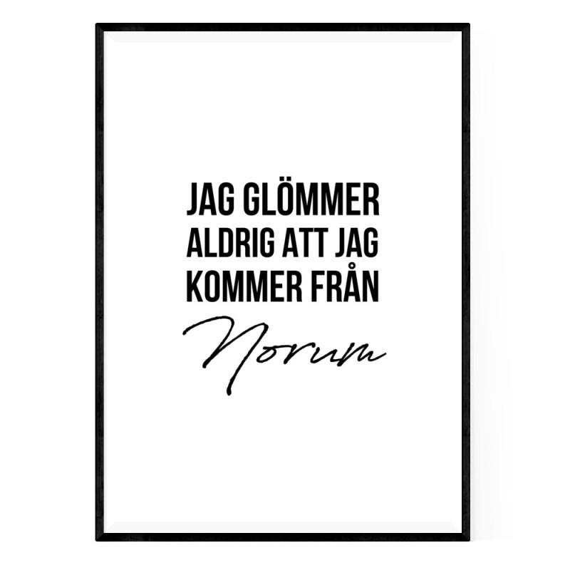 Från Norum