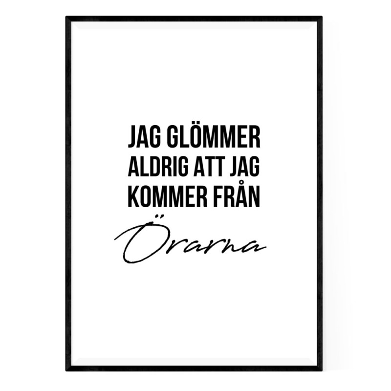 Från Örarna