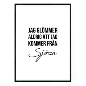Från Sjösa