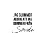 Från Sövde