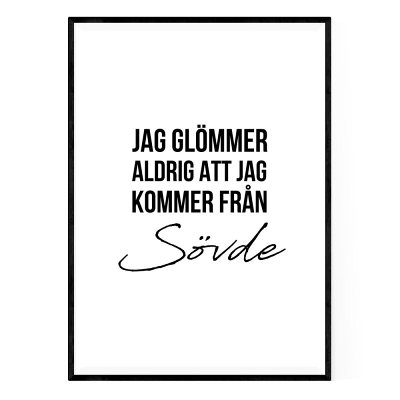 Från Sövde