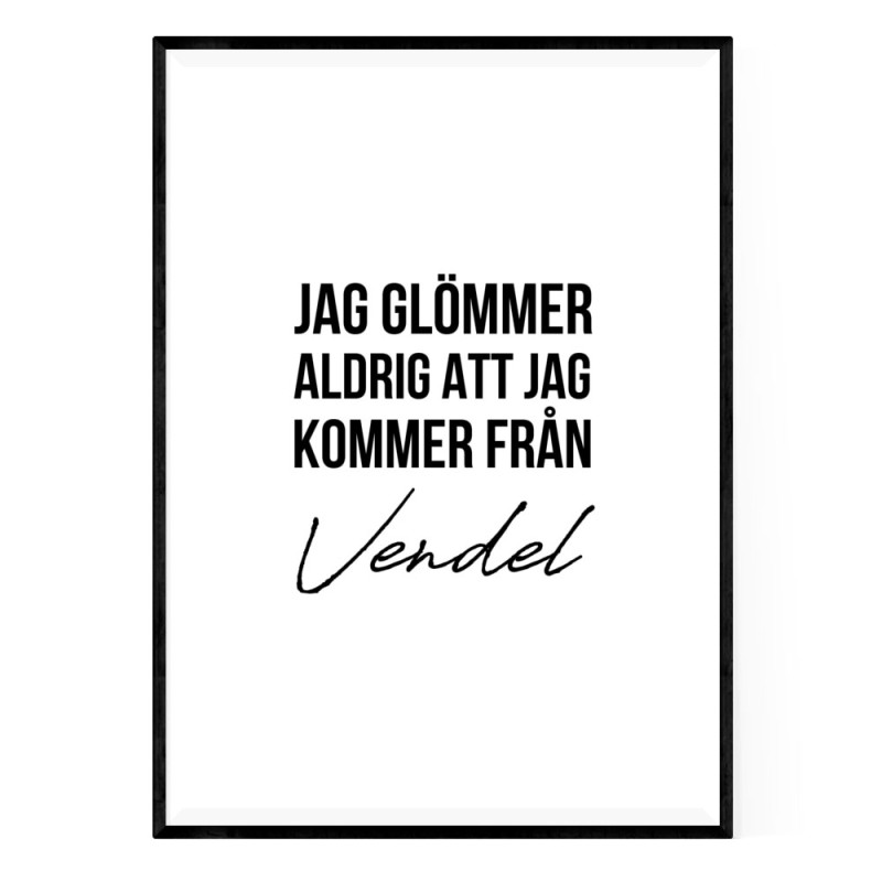 Från Vendel