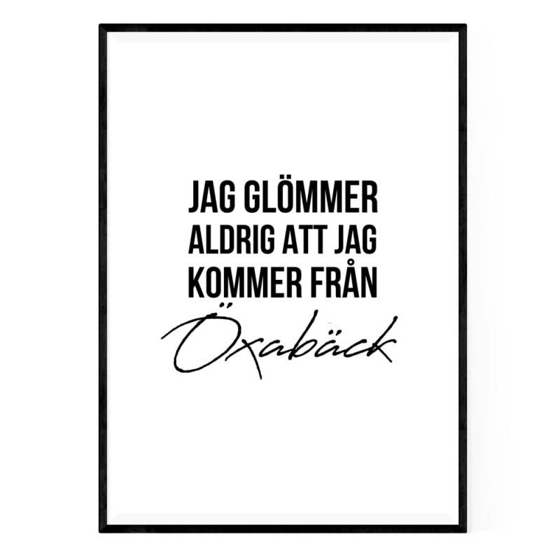 Från Öxabäck