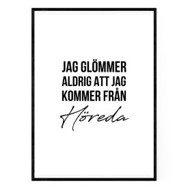 Från Höreda