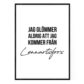 Från Lennartsfors