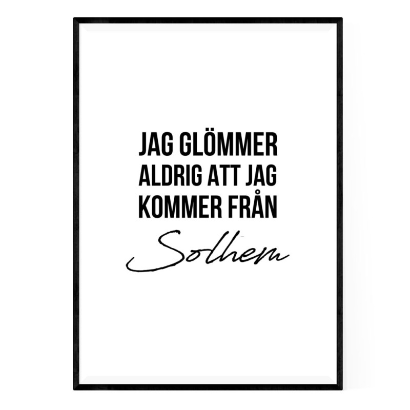 Från Solhem