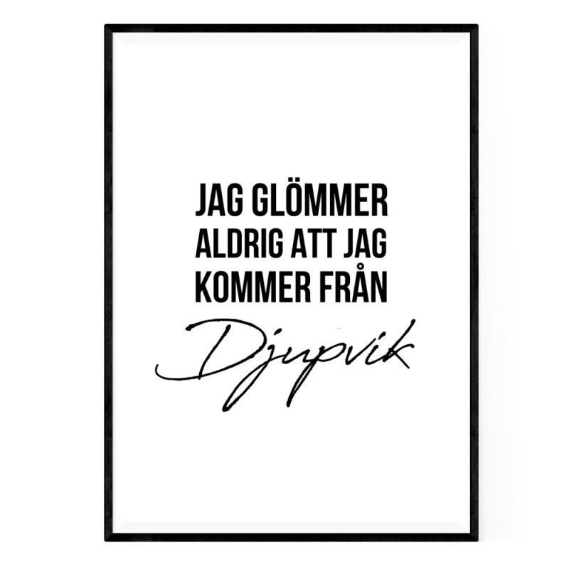 Från Djupvik