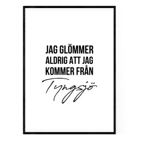 Från Tyngsjö