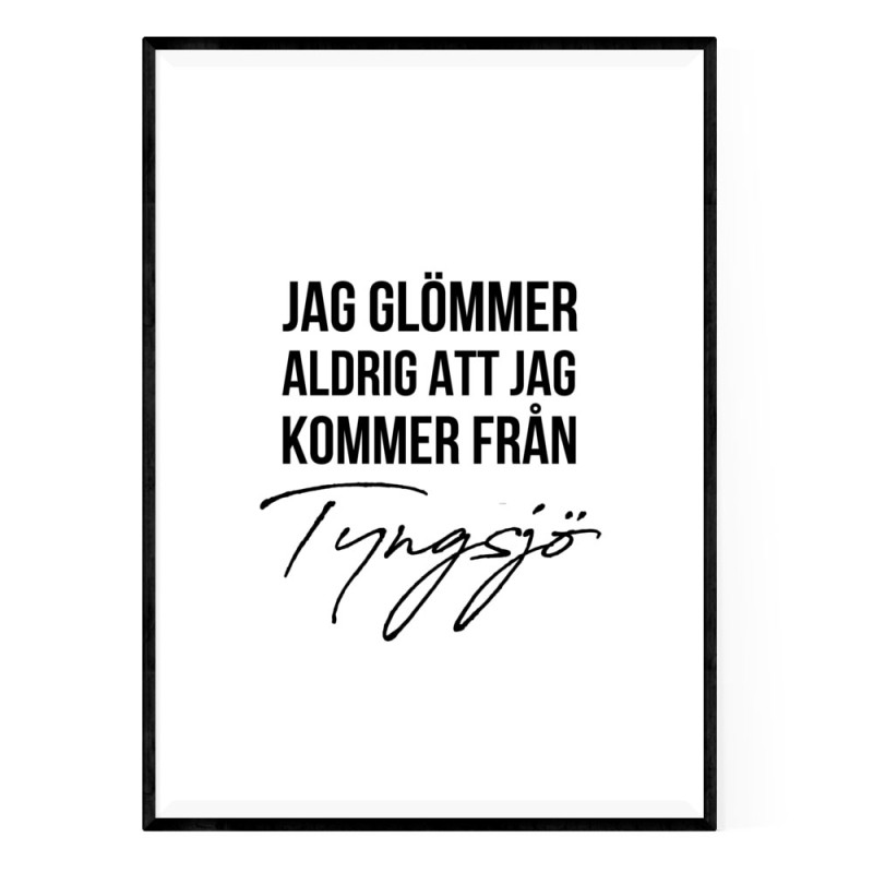 Från Tyngsjö