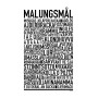 Malungsmål 2022 Poster