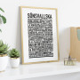 Sönsvallska (Sundsvallska) Poster