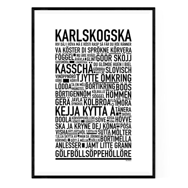 Karlskogska Poster